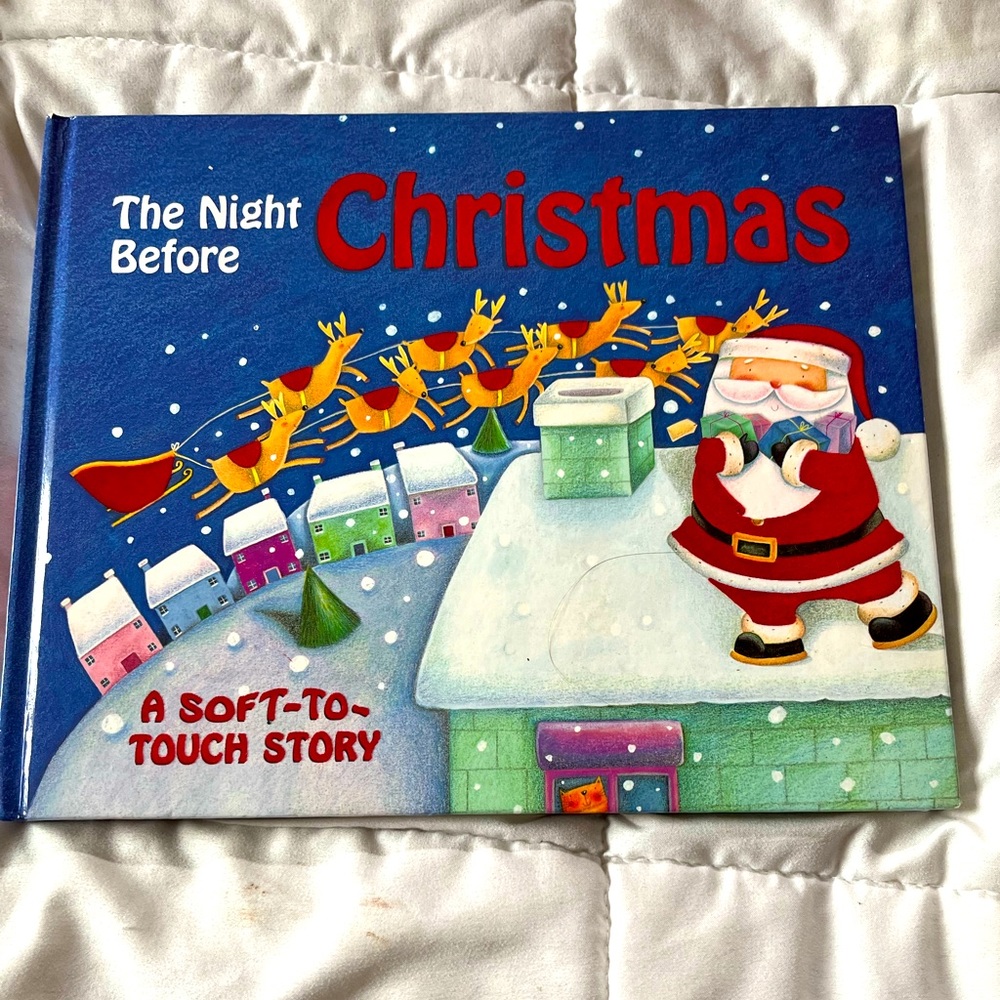 The night before Christmas book